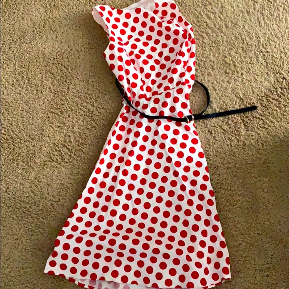 Polkadot dress